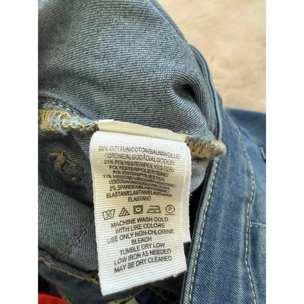 Free People Bell Bottom Jeans Size 24